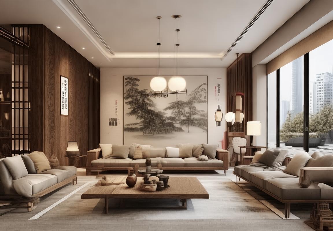现代中式装饰工程，融合东方元素
